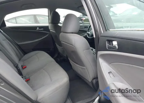 2013 Hyundai Sonata Gls from USA, damaged, VIN 5NPEB4AC4DH590115